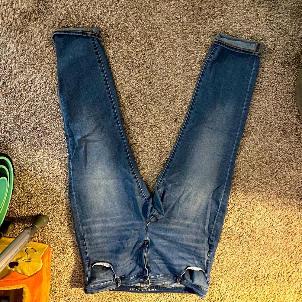 AE High Rise Jegging